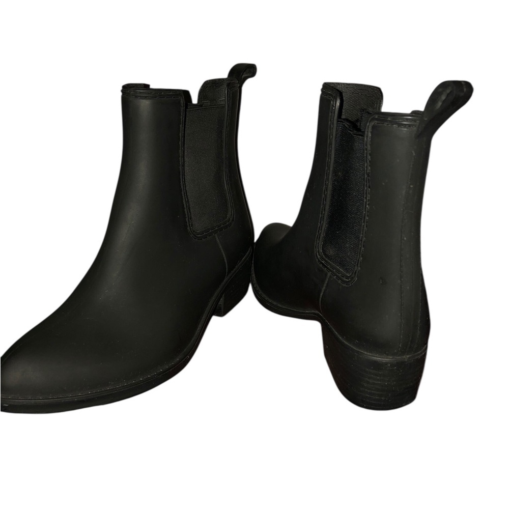 Jeffrey Campbell Black Chelsea Ankle Boots - Picture 9 of 9